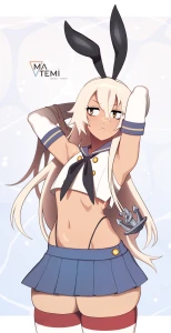 matemi - Shimakaze // Varka x Venti [high-res]