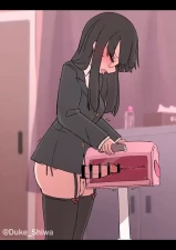 シワ公 - 擬牝台に負けてお漏らしするふたなり委員長[高品質音声付きmp4] - Free Hentai Manga, Doujinshi and Comics Online Reader | LewdVault.com