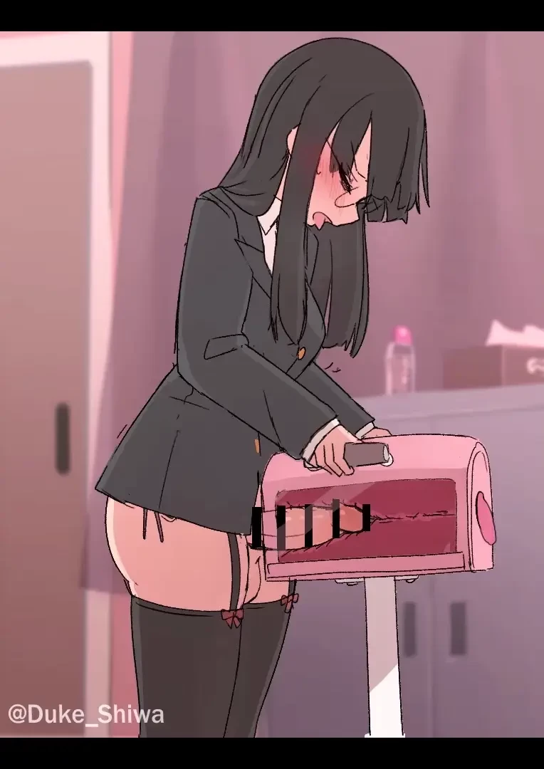 シワ公 - 擬牝台に負けてお漏らしするふたなり委員長[高品質音声付きmp4]