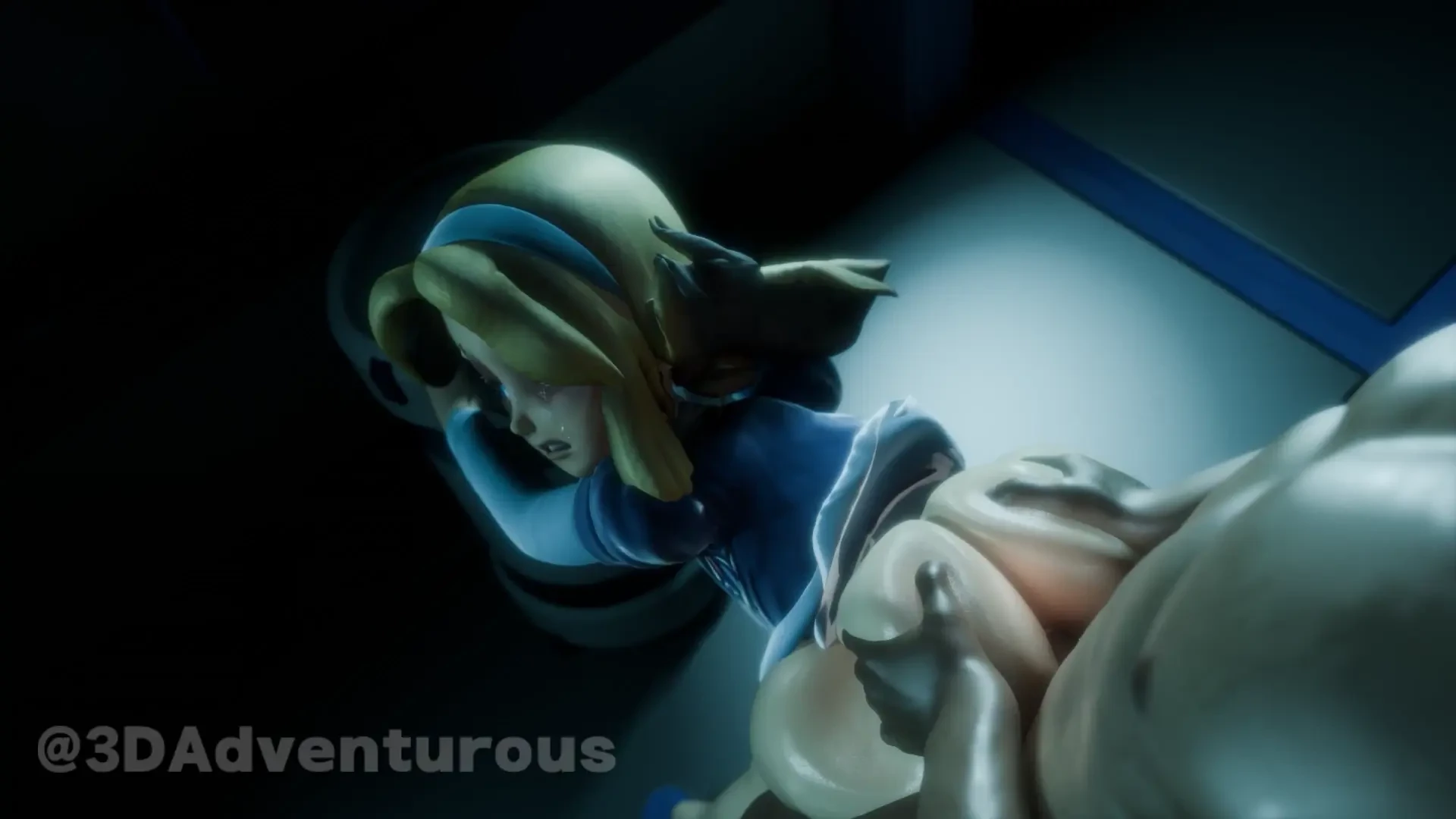 3DAdventurous - [Animation] Maria Robotnik - Rough Doggystyle part 2