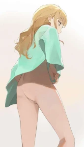 yyqw7151 - ノーパン差分