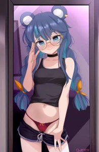 Chenki - Uruka and Tenma (non public on twitter until remake)