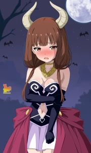 Metamine10 - Miko Iino Halloween 2025