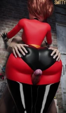 Smitty34 - Elastigirl and a lucky fan - Free Hentai Manga, Doujinshi and Comics Online Reader | LewdVault.com