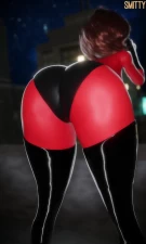 Smitty34 - POV: You'r on patrol with Elastigirl and she's teasing you - Free Hentai Manga, Doujinshi and Comics Online Reader | LewdVault.com