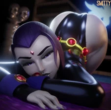 Smitty34 - Raven tries to seduce you - Free Hentai Manga, Doujinshi and Comics Online Reader | LewdVault.com