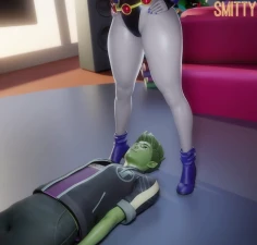 Smitty34 - Beast Boy meeting heaven - Free Hentai Manga, Doujinshi and Comics Online Reader | LewdVault.com