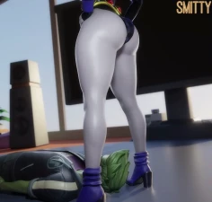 Smitty34 - Beast Boy meeting heaven part 2 - Free Hentai Manga, Doujinshi and Comics Online Reader | LewdVault.com