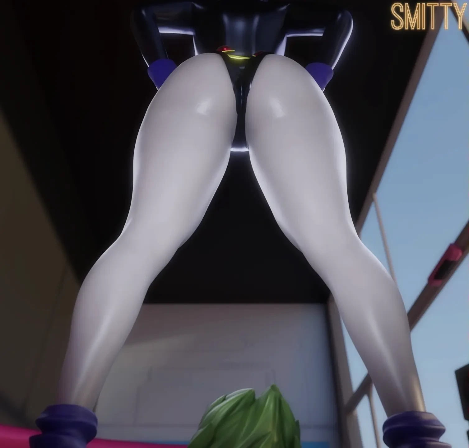 Smitty34 - Beast Boy meeting heaven part 3