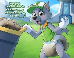 BaltNWolf - No job is too big, no pup is too small 
