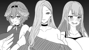 RyusukeKH - December 2025 sketches