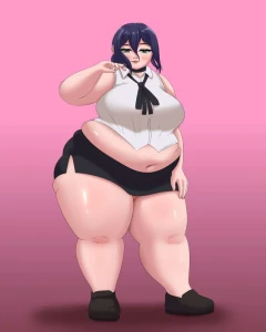 littlepieceofcake - Reze WG Sequence - PART 1