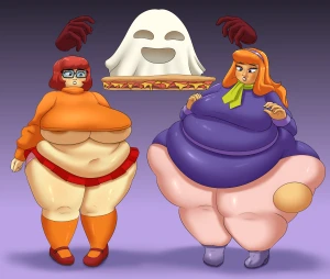 littlepieceofcake - Velma & Daphne - WG Sequence PART 2