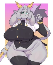 26_suigi - BIG BUTT GOAT BUNNY!!(GIF) - Free Hentai Manga, Doujinshi and Comics Online Reader | LewdVault.com