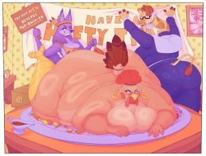 Dandys Chest - A Very Hefty Thanksgiving