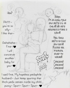 abesdrawings - Love Under a Hoodie 