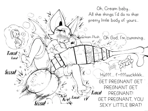 abesdrawings - Secret Fan Part 1