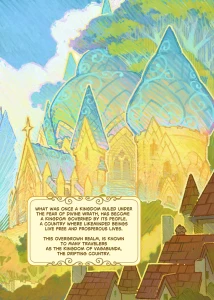 Nyuudles - The King & The Book Thief [ONGOING]