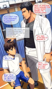 イズ - Secret Checkup with the Hot Doctor During the Sch〇ol-Wide Health Screening