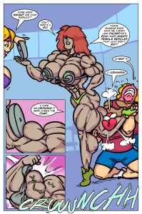 mightyfemalemusclecomix - Ms. FemmaXX 4 (Part 4) Ritz art