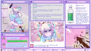 jd-choco-fac - Kangel Desktop Environment [4K Full Resolution]