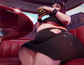 shubijubi - Burger Bust - Free Hentai Manga, Doujinshi and Comics Online Reader | LewdVault.com
