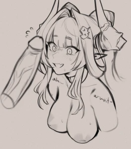 Shiwudesu - (WIP) clueless innocent french girl about to get a huge cock down her throat to pay off her debt