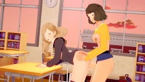 Miscsfm - Sadayo Kawakami X Ann Takamaki