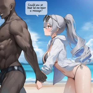Gray - NTR Office Lady Bronya Zaychik-1