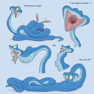 Da_Blueguy - Gary De'Snake - Poll Winner - Complete 
