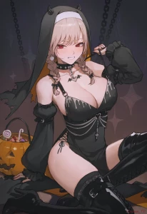 sooon - 【NSFW】ハロウィンfrn