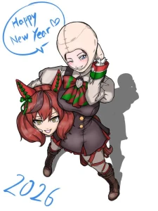 AT_Pencil - 2026 Happy New year