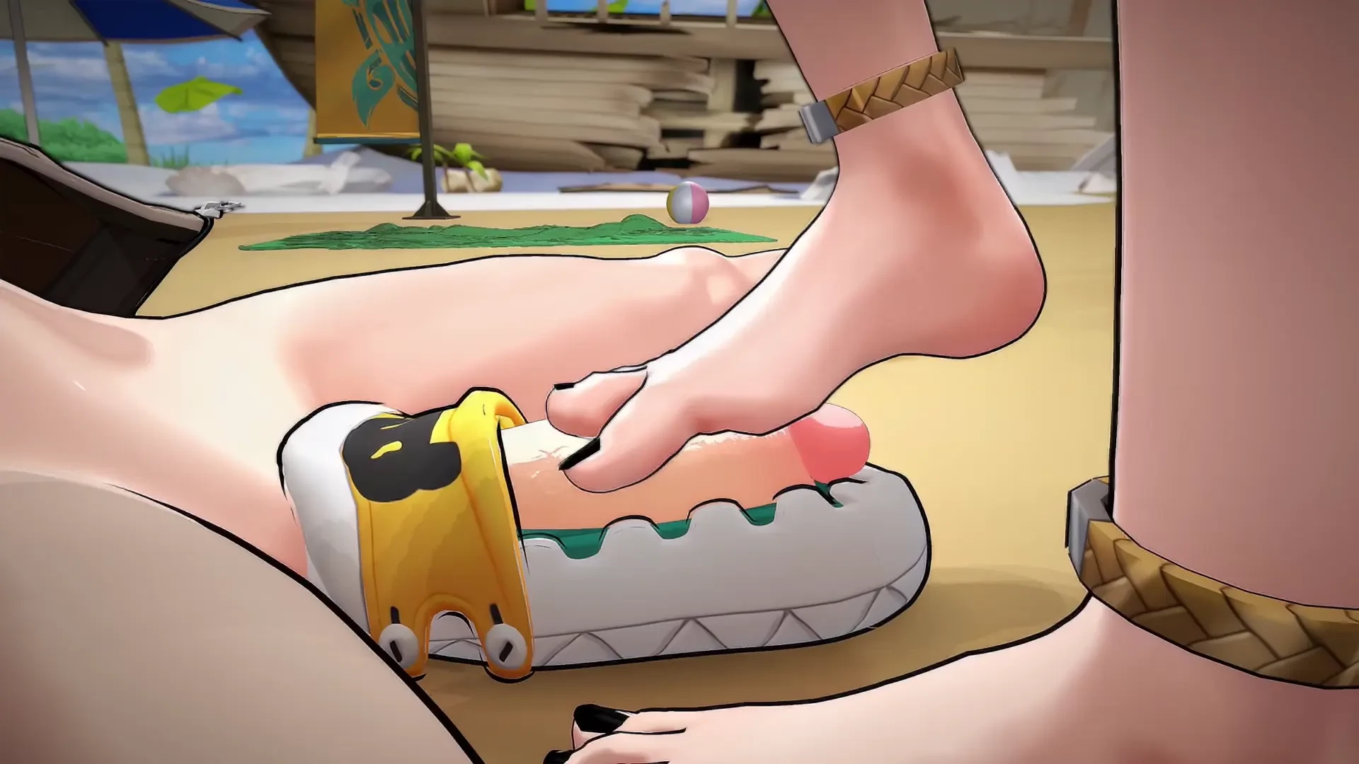 bazett - Belle's beach Adventure
