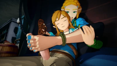bazett - Zelda Hug FJ - Free Hentai Manga, Doujinshi and Comics Online Reader | LewdVault.com