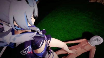 bazett - Silver Wolf Animation ( 2nd Blender project) Character change (Silver wolf) Character change (Watame Tsunomaki) part 2 - Free Hentai Manga, Doujinshi and Comics Online Reader | LewdVault.com