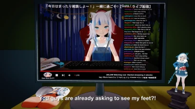 bazett - Gura animation pt 1 (Nami - Character change) part 2 - Free Hentai Manga, Doujinshi and Comics Online Reader | LewdVault.com