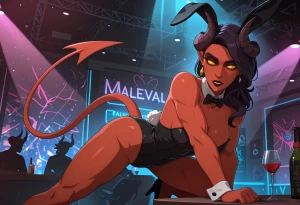 Liwih - Malevola character pack preview