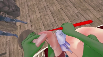 AmiRX - 大好真々子敗北！捕獲！群姦！ Mp4 - Free Hentai Manga, Doujinshi and Comics Online Reader | LewdVault.com