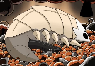 Arsa_Aircraft - [Hollow Knight] Bell Beast Wet Dream - Free Hentai Manga, Doujinshi and Comics Online Reader | LewdVault.com