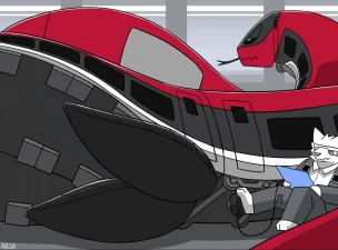 Arsa_Aircraft - Trains can be used as portable batteries - Free Hentai Manga, Doujinshi and Comics Online Reader | LewdVault.com