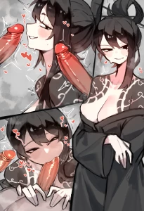 shigezie - sayo patron request