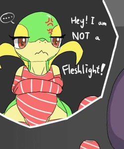 Rumor - Snivy Fleshlight