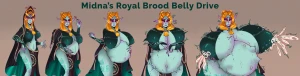 slickpens - Midna's Royal Brood Belly Drive: Full