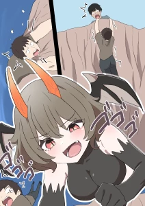 clip8806 - ドラゴンむｘめが見せつけ丸呑み＆消化　A dragon g×r× showing off her swallowing and digestion