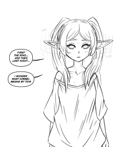 CEO of Goth Girls - FEB 2026 art dump