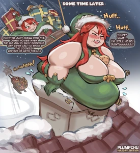 Plumpchu - Chimney Stuckage! - Cookie Diet for Santa 2 - Part 2 (Plump Tier)