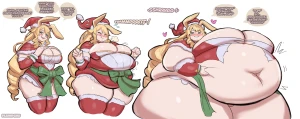 Plumpchu - Christmas Bunny Navia - WG Sequence (Plump Tier)