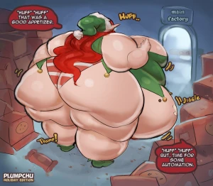 Plumpchu - Cookie Diet for Santa 2 - Part 4 & 5 (Plump Tier)