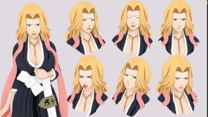 Neighzorr - Bleach Rangiku character and mod release