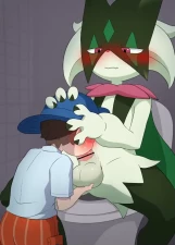 zaramecat - 【限定MP4】鬼イラマーニャ(音あり) - Free Hentai Manga, Doujinshi and Comics Online Reader | LewdVault.com